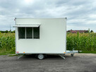 Przyczepa gastronomiczna handlowa 3.5 m z wyposażeniem nowa - 7