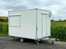 Przyczepa gastronomiczna handlowa 3.5 m z wyposażeniem nowa - 8