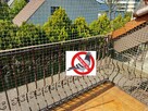 siatka dla kota na taras, balkon okna - 3
