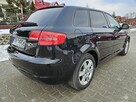 Audi A3 Sportback 2009, 1.4 benzyna 125 KM, 6 biegów - 5