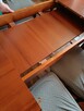 Stół rozkładany drewniany - 5