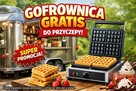 Przyczepa gastronomiczna 3.5 m lody gofry + gratis od ręki