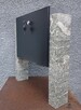Skrzynka na cmentarz pomnik granit nagrobek - 5