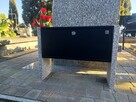 Skrzynka na cmentarz pomnik granit nagrobek - 10