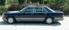 Mercedes S Klasa W126 300SE - 8