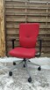 Krzesło Steelcase Lets B czerwone Dostępne 3 sztuki - 2
