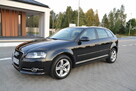 Audi A3 2.0 8P Sportback Lift z Niemiec 100% Oryginał Klimat - 2