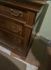 Komoda drewniana w stylu gabinetowym klasyczna masywna ciężk - 2