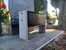 Skrzynka na cmentarz pomnik granit nagrobek - 9