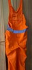 Spodnie nowe robocze typu ogrodniczki - 3