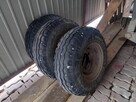 Sprzedam opony, zaczep i obciążniki - 4