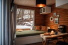 Tiny House nad Wisłą z prywatną balią – 30 min od Kazimierza - 7