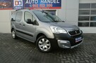 Peugeot Partner Tepee 1.2i Gaz LPG Bezwypadkowy Serwis ASO LED Kamera Navi 116tys.km - 7