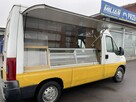 Ducato Autosklep pieczy Sklep Gastronomiczny Food Truck Foodtruck 2004