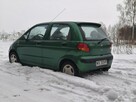 Daewoo Matiz 2000r. Wersja JOY Wspomaganie El Szyby Tanio - 7