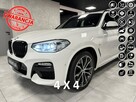 BMW X3 2.0i xDrive 184KM*M-SPORT*Connect Drive*Hifi*Black Pakiet*Professional