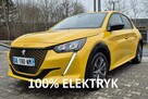 Peugeot 208 Road Trip Elektryk 136KM  Wirtualny kokpit Alufelgi Tempomat