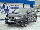 Nissan Qashqai SzklanyDach Navi 2xPDC Kamera 360* Led Radar Asystent Wolne Ręce Alu - 7
