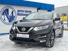 Nissan Qashqai SzklanyDach Navi 2xPDC Kamera 360* Led Radar Asystent Wolne Ręce Alu - 9