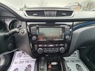 Nissan Qashqai SzklanyDach Navi 2xPDC Kamera 360* Led Radar Asystent Wolne Ręce Alu - 12
