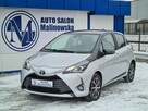 Toyota Yaris Y20 64 Tys.Km Serwis Kamera Klimatyzacja Tempomat Halogeny Komputer - 7
