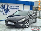 Peugeot 508 Navi Skóra Grzane Fotele Klimatronik PDC Wolne Ręce Tempomat Alu