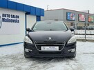 Peugeot 508 Navi Skóra Grzane Fotele Klimatronik PDC Wolne Ręce Tempomat Alu - 5