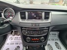 Peugeot 508 Navi Skóra Grzane Fotele Klimatronik PDC Wolne Ręce Tempomat Alu - 12