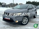 Nissan Qashqai NAVI*LEDY*Kamera*360*Podgrzewane*Fotele*Serwis*ASO*Zarejestrowany