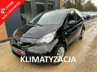 Toyota Aygo 1.0 Klima El szyby El lusterka Wspomaganie Stan BDB Bezwypadk opłacony