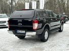 Ford Ranger 2.0 EcoBlue 4x4 DC XLT aut! Salon Polska ! I właściciel! I rej. 2021 - 4