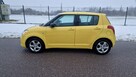 Suzuki Swift 1.3 PB 2005r Klima Multifunkcyjna Kierownica 187tys km Sprawny - 6