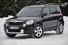 Škoda Yeti 2,0 TDI 140KM 4x4 Xenon Navi Alufelgi PDC Hak Serwis z DE !! - 3