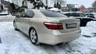 Lexus LS 4.6 benz. 381KM Kamera /Mark Levinson/Wentyle Szyber Dociągi Bi xenon - 6