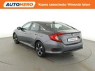 Honda Civic automat klima auto navi grzane fotele kamera i czujniki parkowania - 4