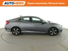 Honda Civic automat klima auto navi grzane fotele kamera i czujniki parkowania - 9