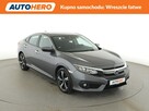 Honda Civic automat klima auto navi grzane fotele kamera i czujniki parkowania - 10