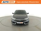 Honda Civic automat klima auto navi grzane fotele kamera i czujniki parkowania - 11
