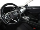 Honda Civic automat klima auto navi grzane fotele kamera i czujniki parkowania - 14