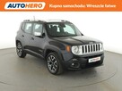 Jeep Renegade bi-xenon Beats Audio panorama navi klima auto grzane fotele - 10