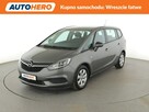 Opel Zafira klima auto grzane fotele i kierownica kamera cofania hak