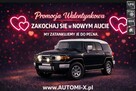 Toyota FJ Cruiser ZAMIANA** Rury ** Progi TRD 4,0 z LPG 242KM ,Zarejestrowana , MANUAL !