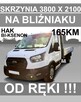 Ford Transit Skrzynia na bliźniaku 3800x2100 165KM Bi-ksenon Od ręki ! 1827zł