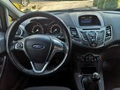 Ford Fiesta 1.5 TDCI 75KM # Klimatyzacja  Parktronic Salon  Polska Gwarancja - 12