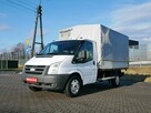 Ford Transit IV T350 2.4 TDCi 115KM Eu5 Skrzynia Plandeka -Hak -Zobacz - 1