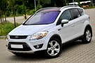 Ford Kuga Titanium 2,0TDCi  Panorama Dach Skóra Grzana Duża Navi Full Opcja - 3