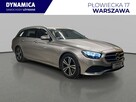 Mercedes E 220 VAT 23% d T 194KM automat 2021/2022 r., salon PL, I właściciel