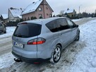 Ford S-Max Titanium, klimatronik, duże radio, podgrz. fotele i szyba front, hak - 4