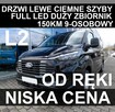 Ford Transit Custom Drzwi Lewe Full Led Ciemne Szyby L2 150KM  Od ręki !! Kamera SuperCena
