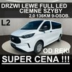 Ford Transit Custom Drzwi Lewe Full Led Ciemne Szyby L2 136KM  Od ręki !! Kamera SuperCena